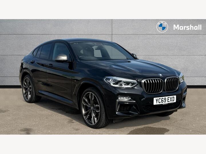 BMW X4 3.0 M40d Auto XDrive Euro 6 (s/s) 5dr