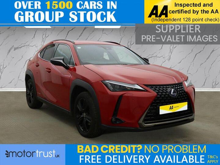 Lexus UX 2.0 250h E-CVT Euro 6 (s/s) 5dr