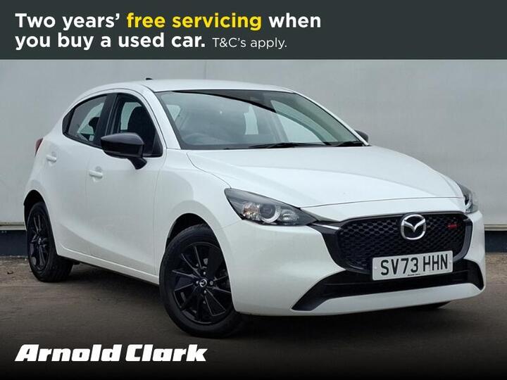 Mazda Mazda2 1.5 E-SKYACTIV G MHEV Homura Euro 6 (s/s) 5dr
