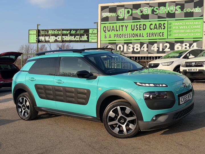 Citroen C4 Cactus 1.6 BlueHDi Flair Euro 6 (s/s) 5dr
