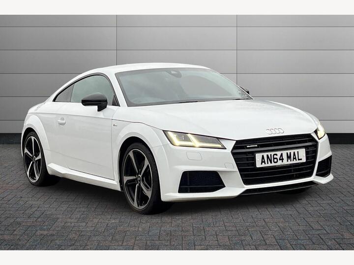 Audi TT 2.0 TFSI Black Edition S Tronic Quattro Euro 6 (s/s) 3dr
