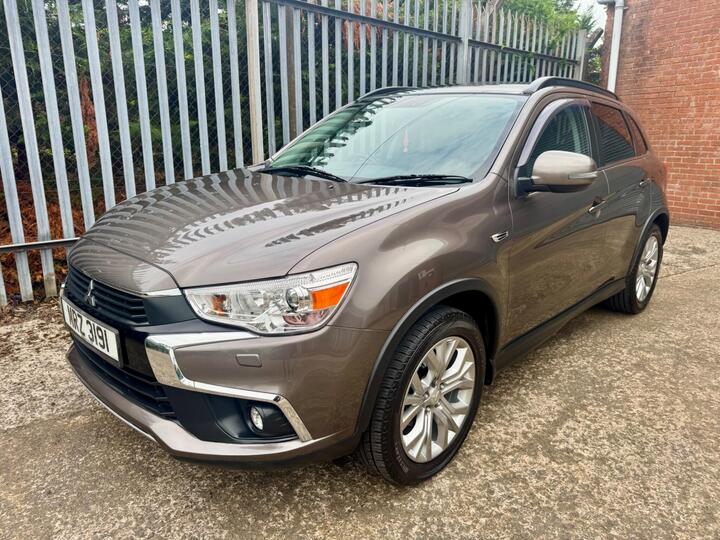 Mitsubishi ASX 2.2 DI-D 4 Auto 4WD Euro 6 5dr