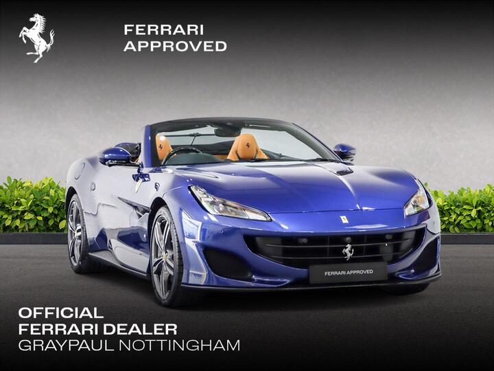 Ferrari PORTOFINO 3.8T V8 F1 DCT Euro 6 (s/s) 2dr