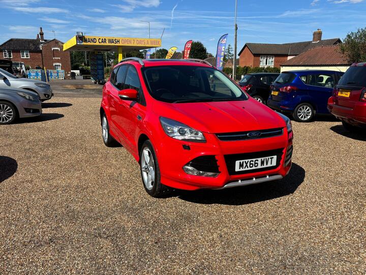 Ford Kuga 1.5T EcoBoost Titanium X Sport Auto AWD Euro 6 (s/s) 5dr