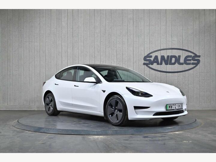 Tesla MODEL 3 Auto RWD 4dr