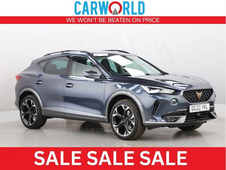 CUPRA FORMENTOR 1.5 TSI V2 DSG Euro 6 (s/s) 5dr