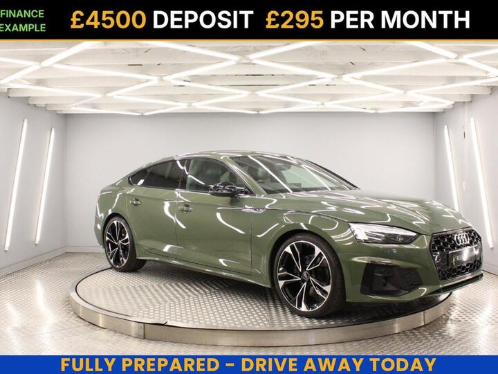 Audi A5 2.0 TFSI 35 Edition 1 Sportback S Tronic Euro 6 (s/s) 5dr