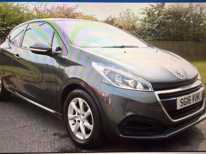 Peugeot 208 1.2 PureTech Active Euro 6 3dr