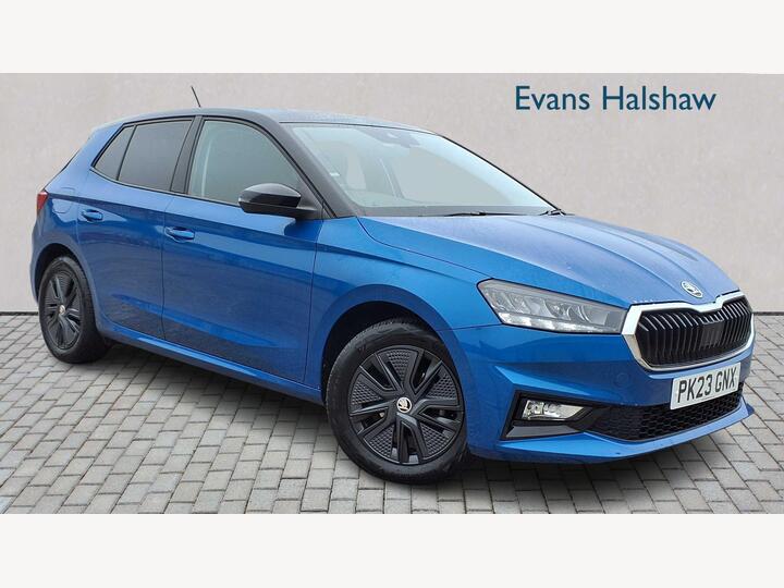 Skoda FABIA HATCHBACK 1.0 TSI Colour Edition Euro 6 (s/s) 5dr Skoda FABIA HATCHBACK 1.0 TSI Colour Edition Euro 6 (s/s) 5dr