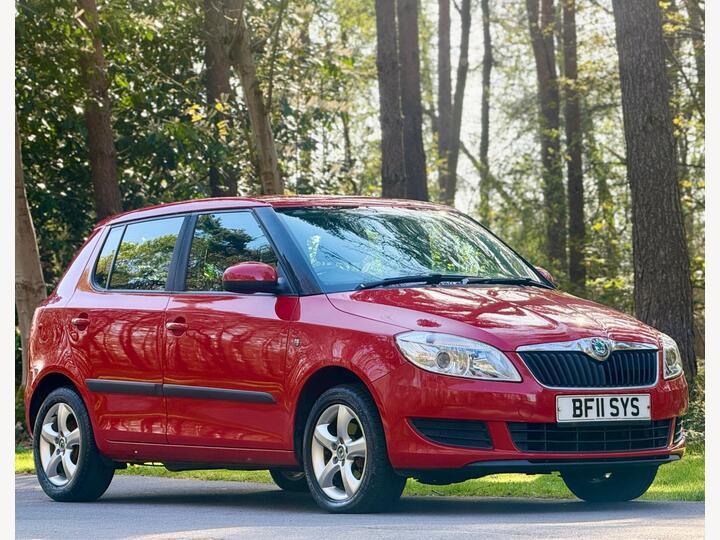 Skoda Fabia 1.2 TSI SE Euro 5 5dr