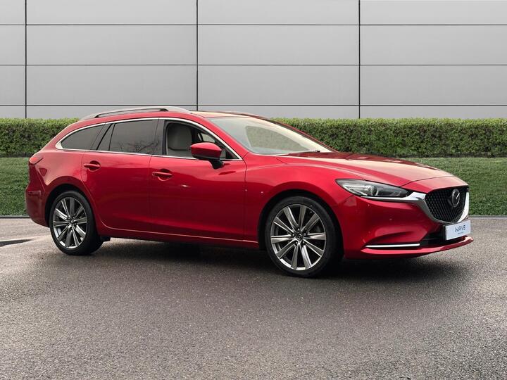 Mazda Mazda6 2.2 SKYACTIV-D Sport Nav+ Tourer Auto Euro 6 (s/s) 5dr