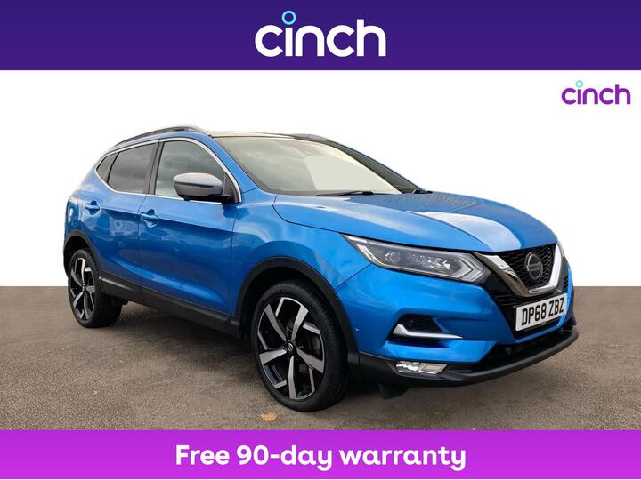 Nissan Qashqai 1.5 DCi Tekna+ Euro 6 (s/s) 5dr