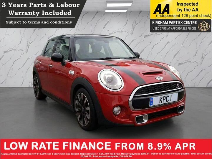 MINI HATCH 2.0 Cooper S Euro 6 (s/s) 5dr