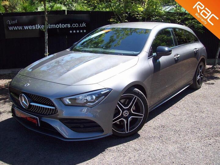 Mercedes-Benz CLA 1.3 CLA200 AMG Line (Executive) Shooting Brake 7G-DCT Euro 6 (s/s) 5dr