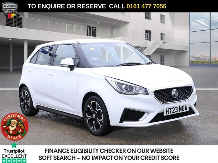 MG MG3 1.5 VTi-TECH Exclusive Nav Euro 6 (s/s) 5dr