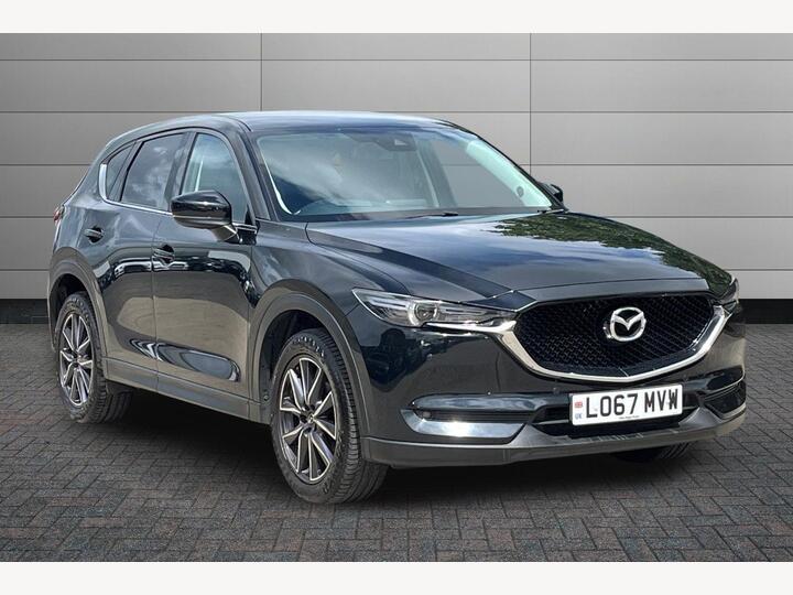 Mazda CX-5 2.2 SKYACTIV-D Sport Nav Euro 6 (s/s) 5dr