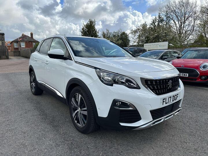 Peugeot 3008 1.6 BlueHDi Allure EAT Euro 6 (s/s) 5dr Peugeot 3008 1.6 BlueHDi Allure EAT Euro 6 (s/s) 5dr