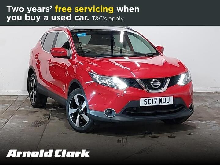 Nissan Qashqai 1.2 DIG-T N-Connecta 2WD Euro 6 (s/s) 5dr