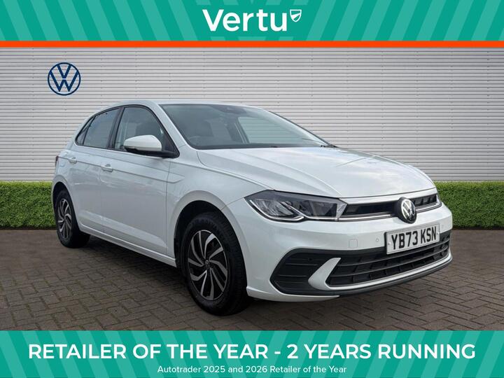Volkswagen Polo 1.0 TSI Life Euro 6 (s/s) 5dr