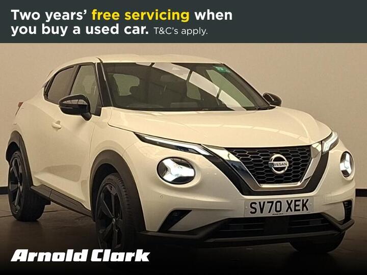 Nissan Juke 1.0 DIG-T Tekna Euro 6 (s/s) 5dr