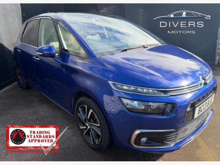 Citroen C4 Picasso 1.6 BlueHDi Flair Euro 6 (s/s) 5dr