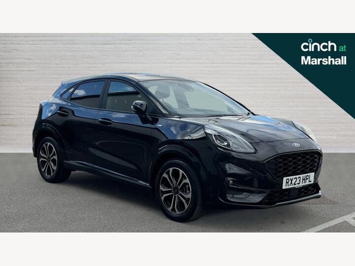 Ford Puma 1.0T EcoBoost MHEV ST-Line DCT Euro 6 (s/s) 5dr