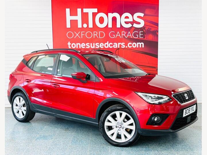 SEAT ARONA 1.6 TDI SE Technology Euro 6 (s/s) 5dr