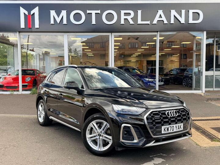 Audi Q5 2.0 TFSI 45 S Line S Tronic Quattro Euro 6 (s/s) 5dr