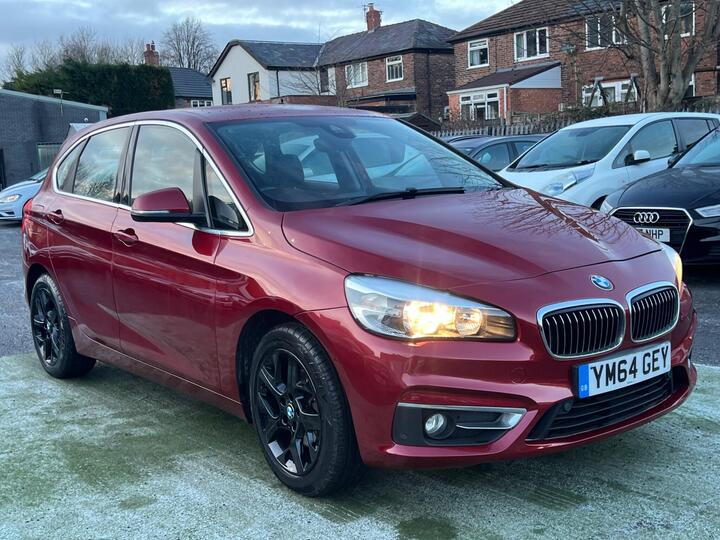 BMW 2 Series Active Tourer 2.0 218d Luxury Auto Euro 6 (s/s) 5dr