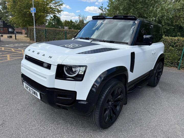 Land Rover Defender 90 3.0 D200 MHEV S Auto 4WD Euro 6 (s/s) 3dr