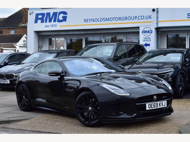 Jaguar F-TYPE 3.0 V6 R-Dynamic Auto AWD Euro 6 (s/s) 2dr