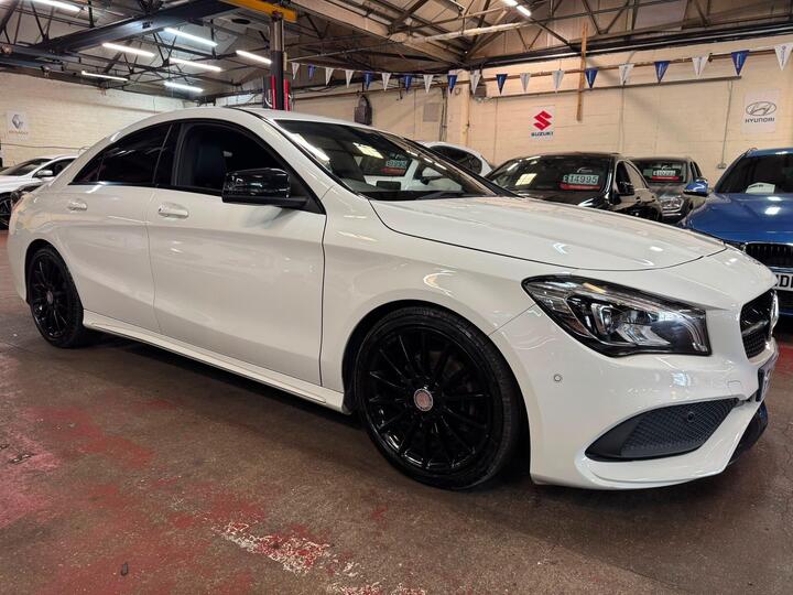 Mercedes-Benz CLA 2.1 CLA200d AMG Line Coupe 7G-DCT Euro 6 (s/s) 4dr
