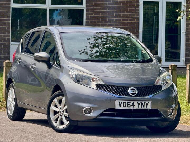 Nissan Note 1.2 DIG-S Tekna CVT Euro 5 (s/s) 5dr Nissan Note 1.2 DIG-S Tekna CVT Euro 5 (s/s) 5dr