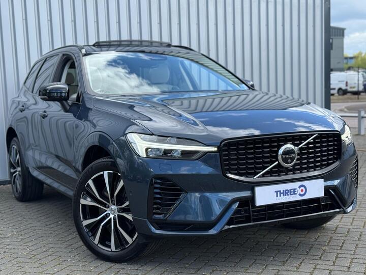 Volvo XC60 2.0h T8 Recharge 18.8kWh Ultimate Dark Auto AWD Euro 6 (s/s) 5dr