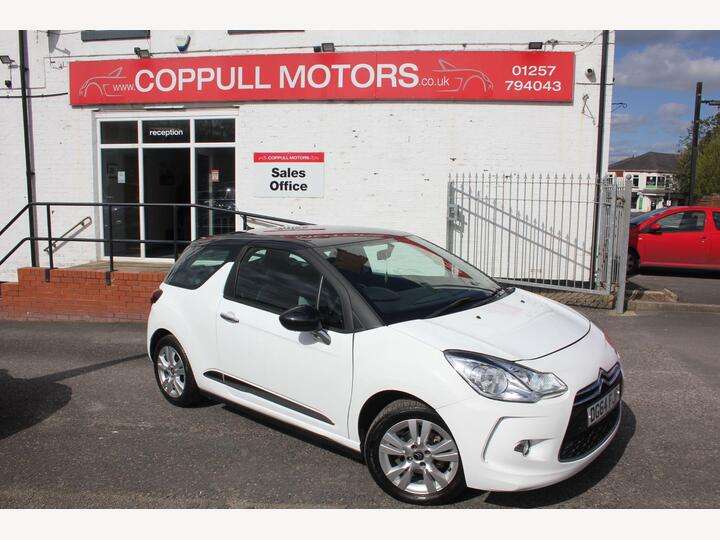 Citroen DS3 1.2 PureTech DSign Plus Euro 5 3dr