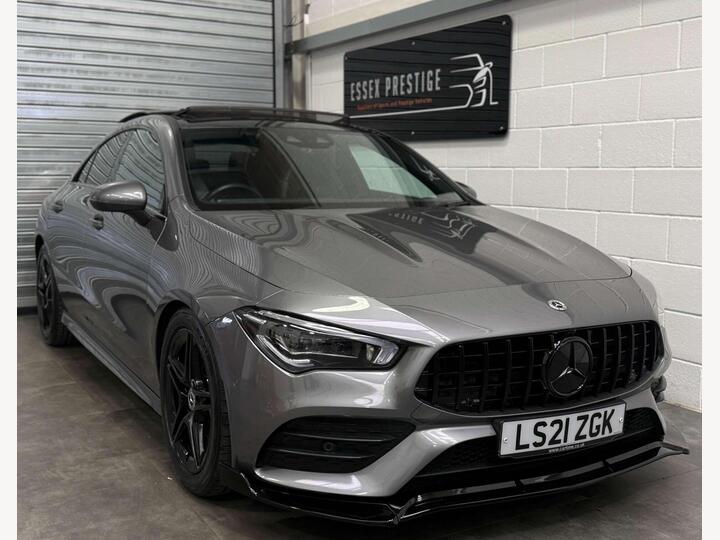 Mercedes-Benz CLA 1.3 CLA180 AMG Line (Premium Plus 2) Coupe 7G-DCT Euro 6 (s/s) 4dr