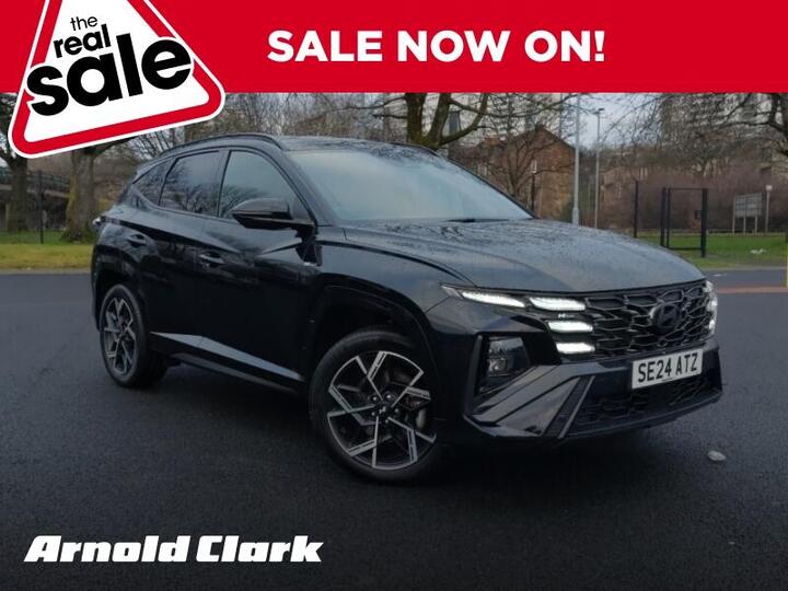 Hyundai TUCSON 1.6 T-GDi N Line Auto Euro 6 (s/s) 5dr