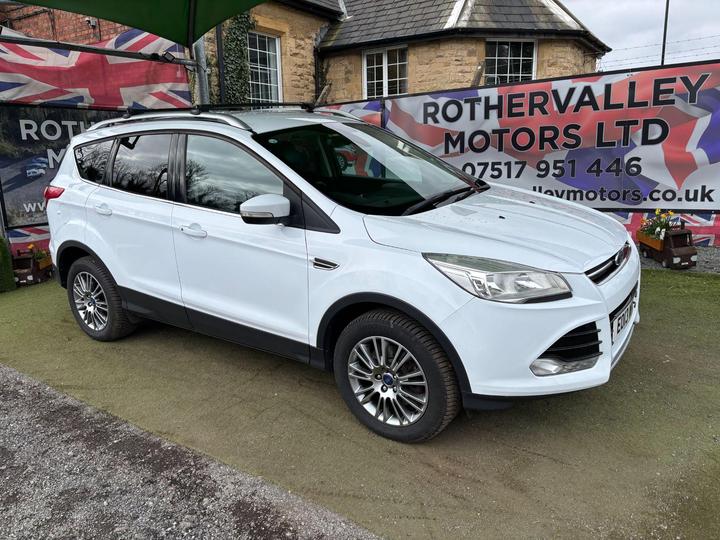 Ford Kuga 2.0 TDCi Titanium Powershift AWD Euro 5 5dr