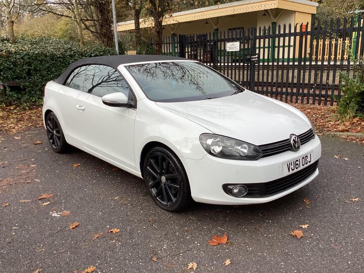 Volkswagen Golf 2.0 TDI BlueMotion Tech GT Cabriolet Euro 5 (s/s) 2dr