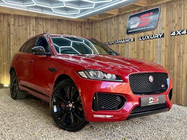 Jaguar F-PACE 3.0 D300 V6 S Auto AWD Euro 6 (s/s) 5dr