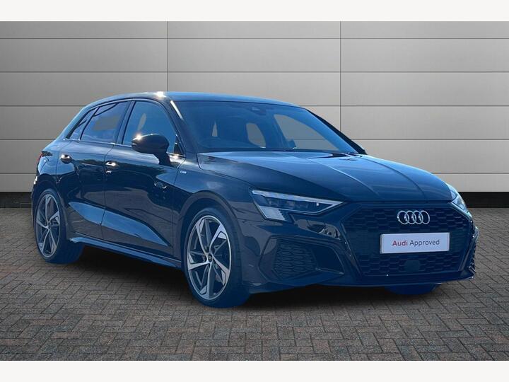Audi A3 2.0 TDI 35 Edition 1 Sportback S Tronic Euro 6 (s/s) 5dr
