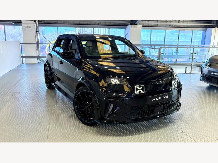Alpine A290 52kWh GTS+ Auto 5dr