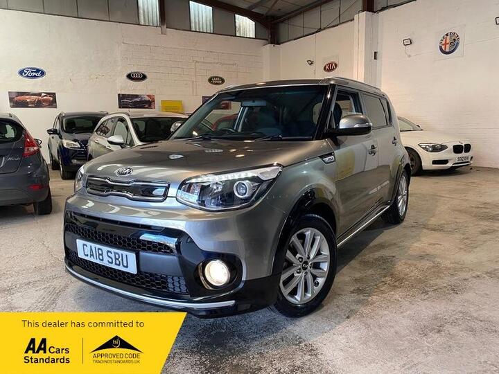 Kia Soul 1.6 GDi 2 Euro 6 5dr