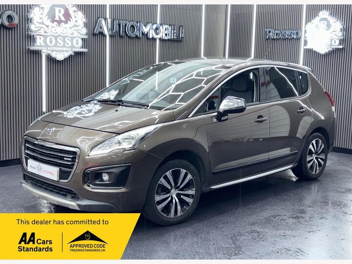 Peugeot 3008 2.0 H E-HDi Allure EGC 4WD Euro 5 (s/s) 5dr