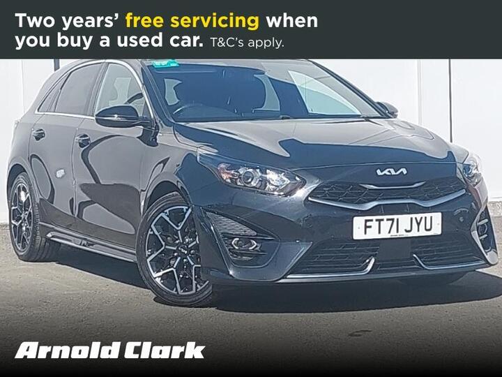 Kia Ceed 1.5 T-GDi GT-Line Euro 6 (s/s) 5dr