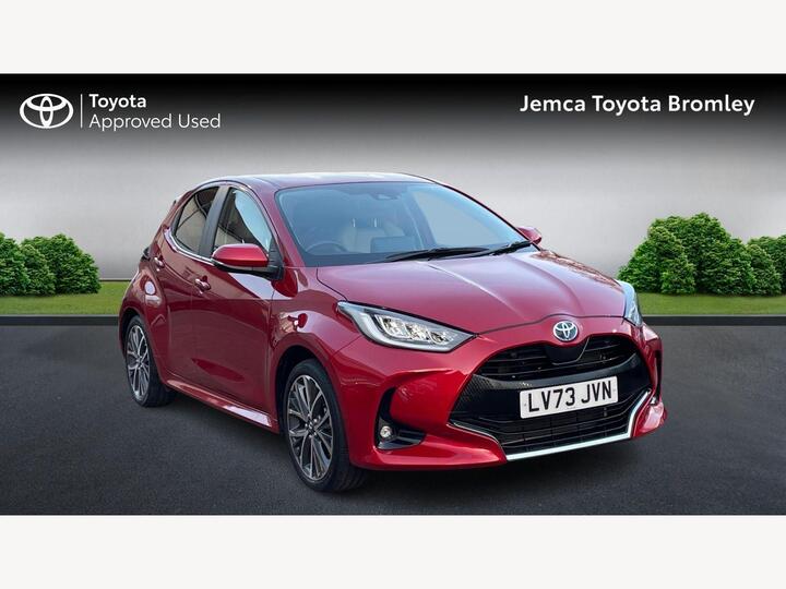 Toyota Yaris 1.5 VVT-h Excel E-CVT Euro 6 (s/s) 5dr