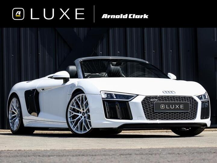 Audi R8 5.2 FSI V10 Spyder S Tronic Quattro Euro 6 (s/s) 2dr