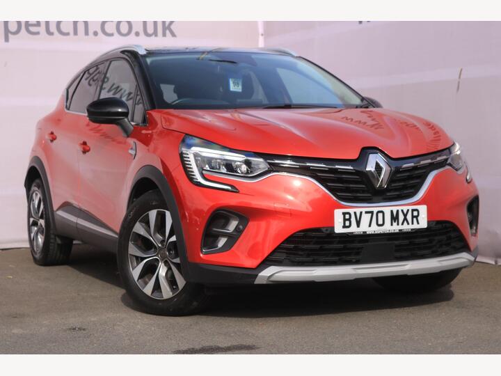 Renault Captur 1.3 TCe S Edition EDC Euro 6 (s/s) 5dr Renault Captur 1.3 TCe S Edition EDC Euro 6 (s/s) 5dr