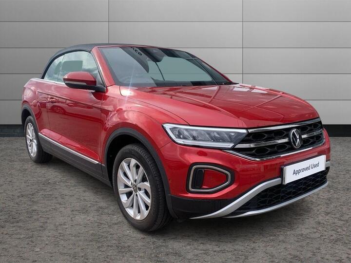 Volkswagen T-roc 1.5 TSI Style 2WD Euro 6 (s/s) 2dr