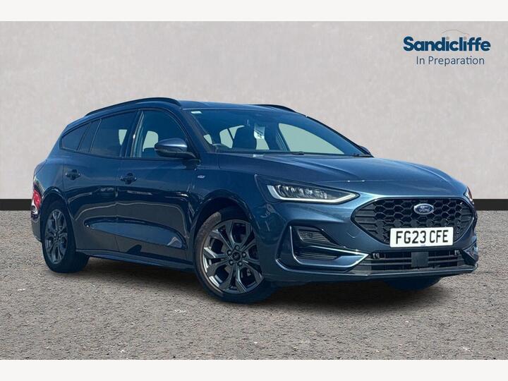 Ford FOCUS 1.0T EcoBoost MHEV ST-Line DCT Euro 6 (s/s) 5dr